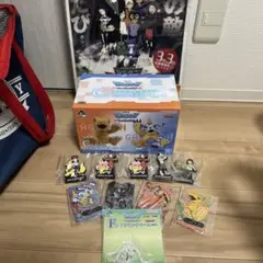 デジモン1番くじ　光と闇の衝突　C賞　おまけ付き