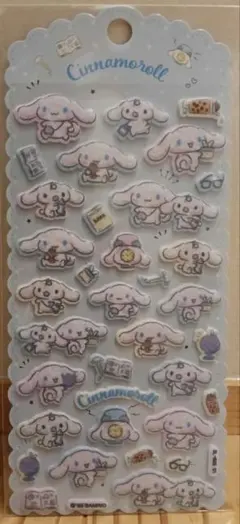 フェルトシール　シナモン　シナモロール