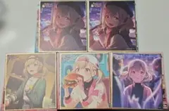 プロセカ ミニ色紙コレクション 第53弾C 小豆沢こはね 色紙 こはね