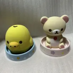 リラックマ 陶器 加湿器 キイロイトリ コリラックマのサムネイル