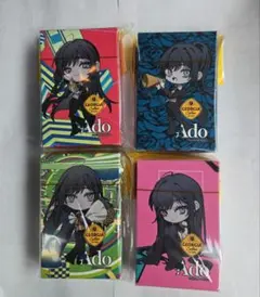 Ado ジョージア コカコーラ トランプ 全4種 コンプリートセット