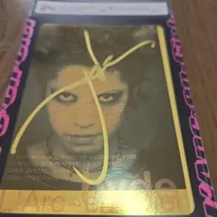 L'Arc~en~Ciel トレーディングカード hyde サイン入り