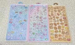 3D Shaker stickers まとめ売り