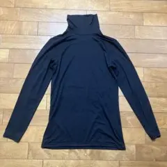UNIQLO HEATTECH 長袖トップス M ブラック