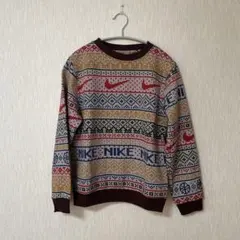 レア☆ナイキフリーススウェット