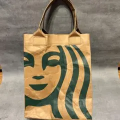 Starbucks ショッパー 紙袋風 トートバッグのサムネイル