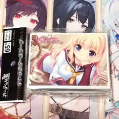 【新品スリーブ】エルザ・ヴァレンタイン/生徒会室65枚入り千の刃濤、桃花染の皇姫