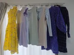 ワンピース140サイズ　6着