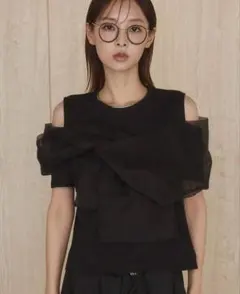 メゾンドドルチェ maison de Dolce. バロンキャミ ブラック M - メルカリ