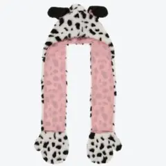 ディズニーマフラーファンキャップ101匹わんちゃん