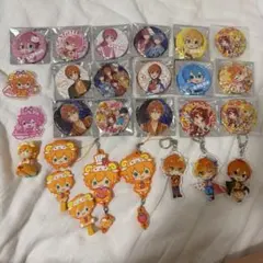 すとぷり グッズ 缶バッチ アクリルキーホルダー ジェル