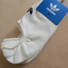 adidas LOW CUT SOCK 3P ホワイト M(25-27)のサムネイル