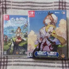 2025年最新】ライザのアトリエ 1・2 限定ダブルパックの人気