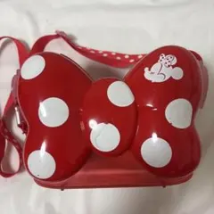 ディズニー ミニーちゃん ボップコーンバケット ストラップ付きのサムネイル