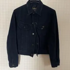Lee ダークブルー デニムジャケット Lサイズ