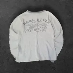 THE FLAT HEAD サーマル 00s archive y2kのサムネイル