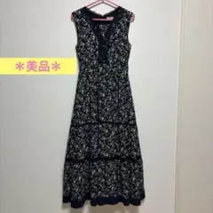 ＊アプワイザーリッシェ＊花柄ワンピース＊Apuweiser-riche