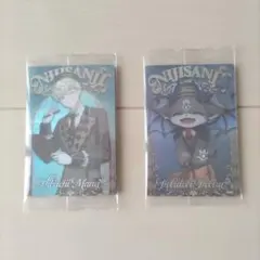 にじさんじウエハース2 メタリックプラカード 緋八マナ でびでび・でびる