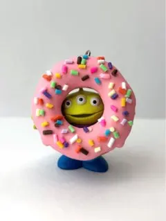 トイストーリー　エイリアン　リトルグリーンメン　リングドーナツ　ガチャ