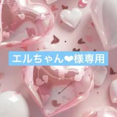 エルちゃん❤︎様専用☺︎