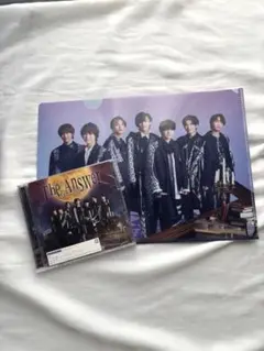なにわ男子The Answer 初回限定盤1 クリアファイル付