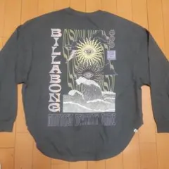 BILLABONGロングTシャツ　EYEBALL ビラボン　ビンテージデザイン