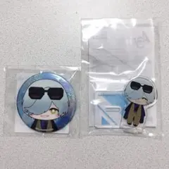 A3! SEGA セガ ラッキーくじ アクスタ 缶バッジ 御影密
