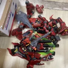 MG 1/100 サザビー / MG 1/100 シン・アンジュ完成品 2体 MG 1/100 サザビー / MG 1/100 シン・アンジュ完成品 2体 - メルカリ