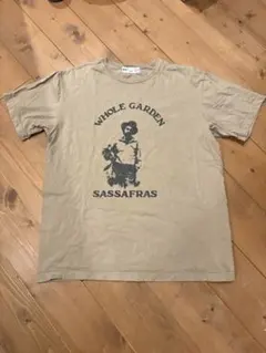 ササフラスSASSAFRAS Tシャツ Lのサムネイル