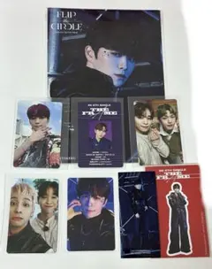 INI 後藤威尊 トレカ ステッカー フライヤー⚠️フライヤー折れ曲がりあり⚠️