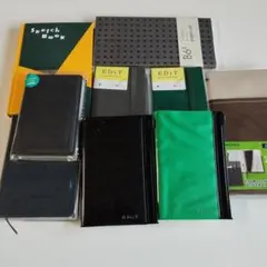 コレクション断捨離】昭和30年代未使用ノート3冊！レトロ紙モノ＆現行 