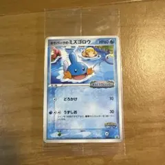 ポケモンカード　プロモ　ポケパークのミズゴロウ