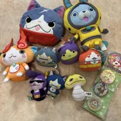 妖怪ウォッチ グッズ ぬいぐるみ マスコット まとめ売り セット 大量