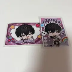 佐伯イッテツ チェキ風カード にじさんじピグパチップス まとめ売り