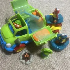 セサミストリート　ヴィンテージ　キャンプ　フィギュア　アメトイ　昭和レトロ