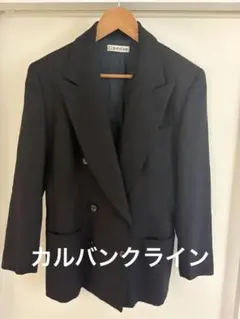 Calvin Klein ダブルブレスト ジャケット オンワード樫山　7号