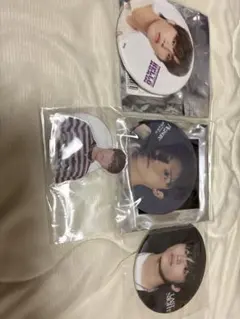 treasure ジョンウ　缶バッジ　ミニアクリルスタンド　まとめ売り