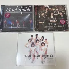 ℃-ute ラストシングル　初回