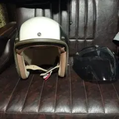 SR400 35周年記念限定モデル　ジェットヘルメットのサムネイル