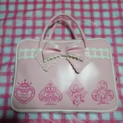 d*2様 Angelic Pretty グリッタートランプ ポシェット - メルカリ