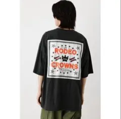 RODEO CROWNS オーバーサイズTシャツ