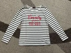Lovetoxic 長袖カットソー ボーダー L