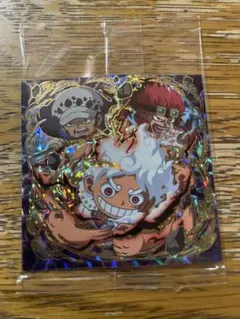 ワンピース ウエハースシール モンキー・D・ルフィ ロー キッド