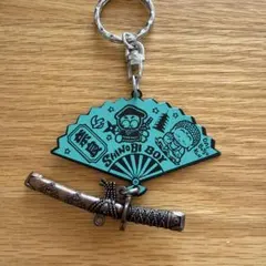 ファンシー絵みやげ 昭和レトロ キーホルダー