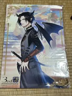 夢王国と眠れる100人の王子様 夢100 スペルヴィア ポスター 罪過の国