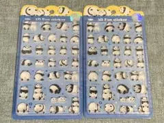 【高品質】ボンボンドロップシール パンダx2