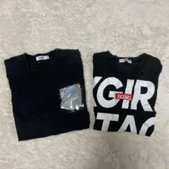 まとめ売り　X girl Tシャツ　120㎝