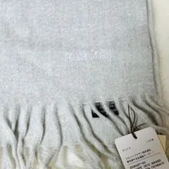 カシミヤ100% レディース グレー