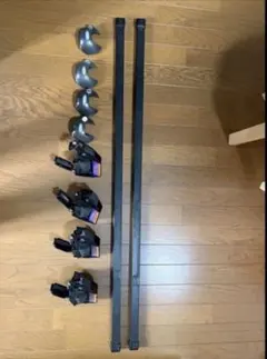 TERZO ルーフキャリア ベースキャリアセット