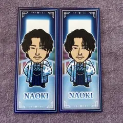 三代目JSB NAOKI 千社札